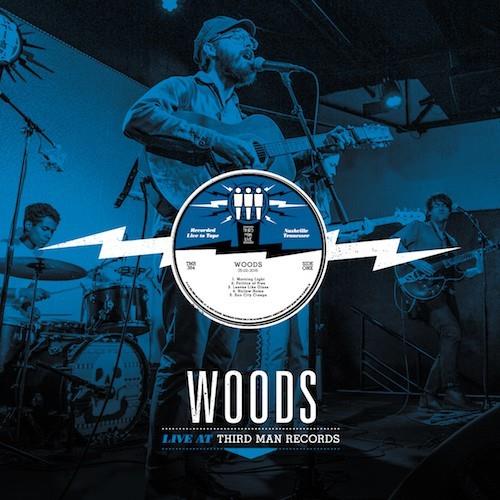 Woods Live At Third Man Records (LP)